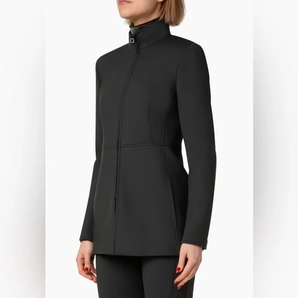 Akris Wendell Neoprene Jacket